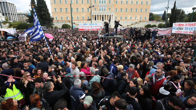Το μεγαλειώδες συλλαλητήριο και η προαναγγελθείσα προβοκάτσια